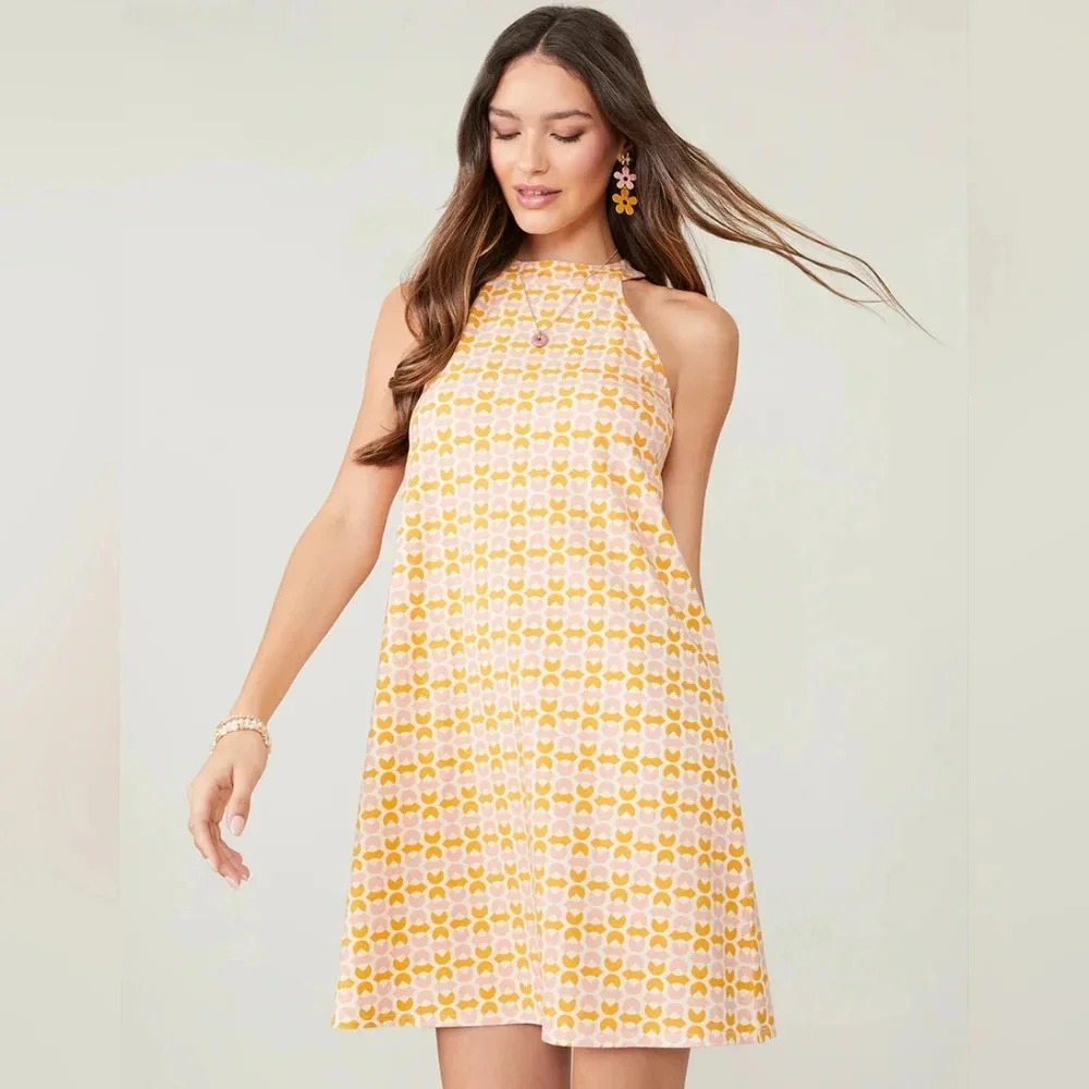 The "Gabbi" Halter Dress by Spartina 449 Women's Small